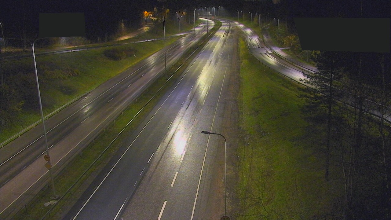 Weather Camera Image Väg 50 Esbo Bemböle, Espoo, Uusimaa