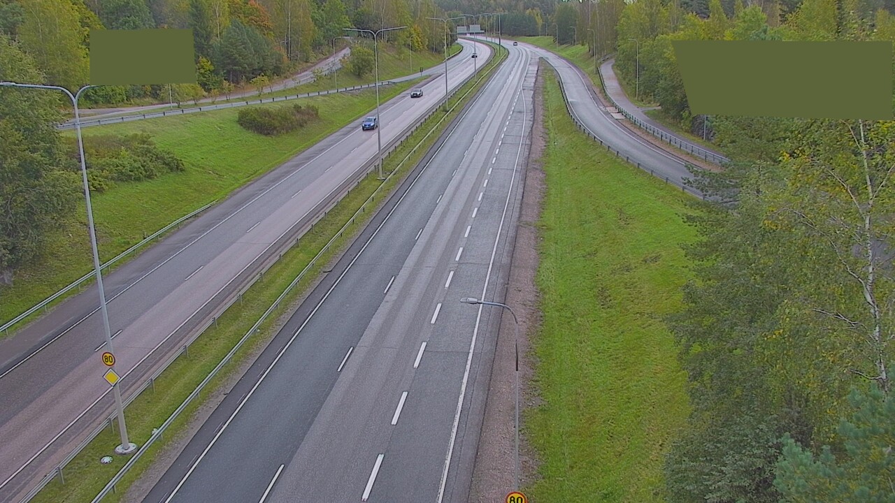 Weather Camera Image Road 50 Espoo Bemböle, Espoo, Uusimaa