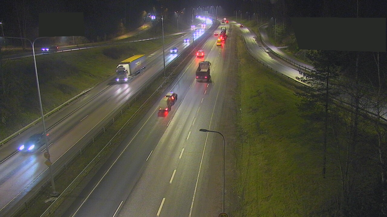 Weather Camera Image Väg 50 Esbo Bemböle, Espoo, Uusimaa