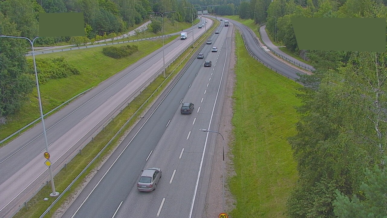 Weather Camera Image Road 50 Espoo Bemböle, Espoo, Uusimaa