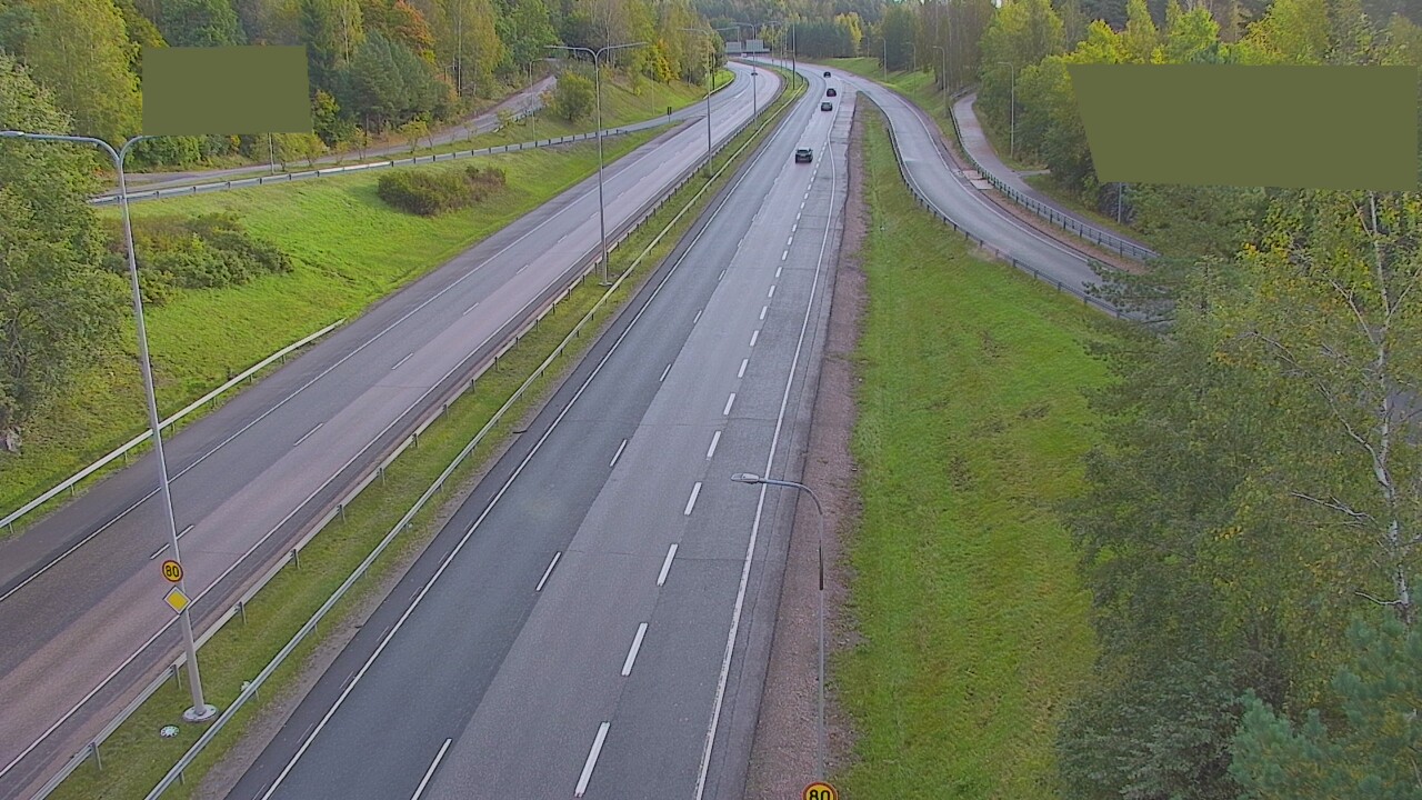 Weather Camera Image Road 50 Espoo Bemböle, Espoo, Uusimaa