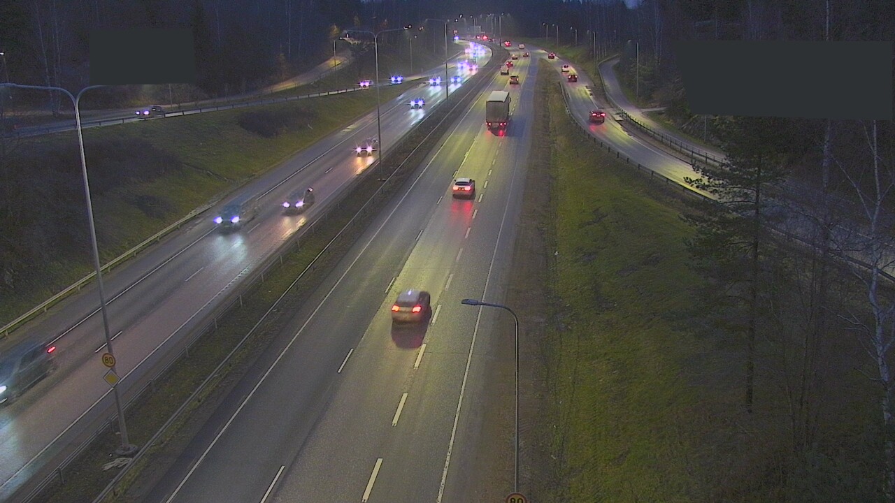 Weather Camera Image Road 50 Espoo Bemböle, Espoo, Uusimaa