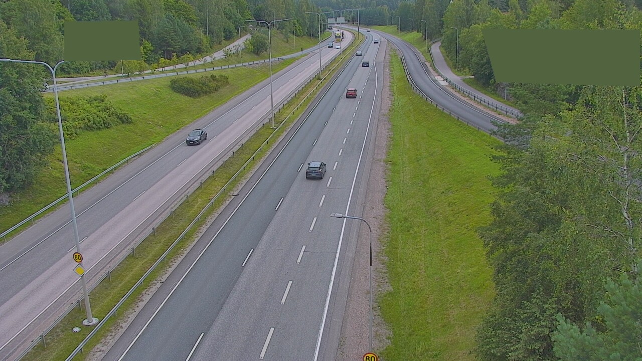Weather Camera Image Road 50 Espoo Bemböle, Espoo, Uusimaa