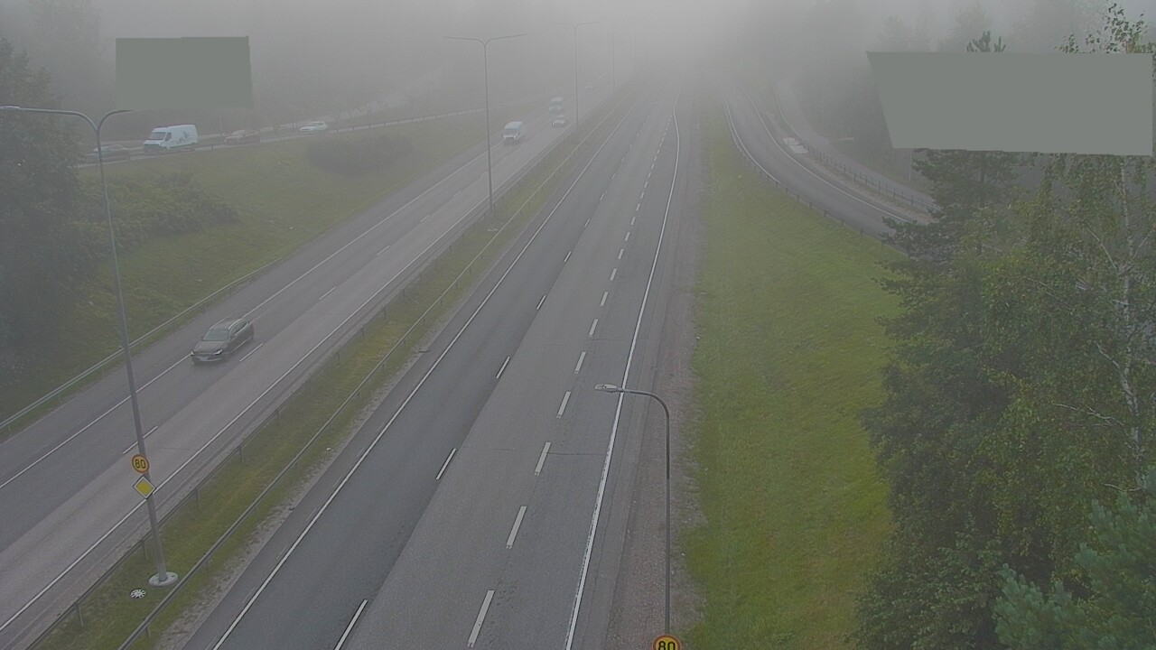 Weather Camera Image Road 50 Espoo Bemböle, Espoo, Uusimaa
