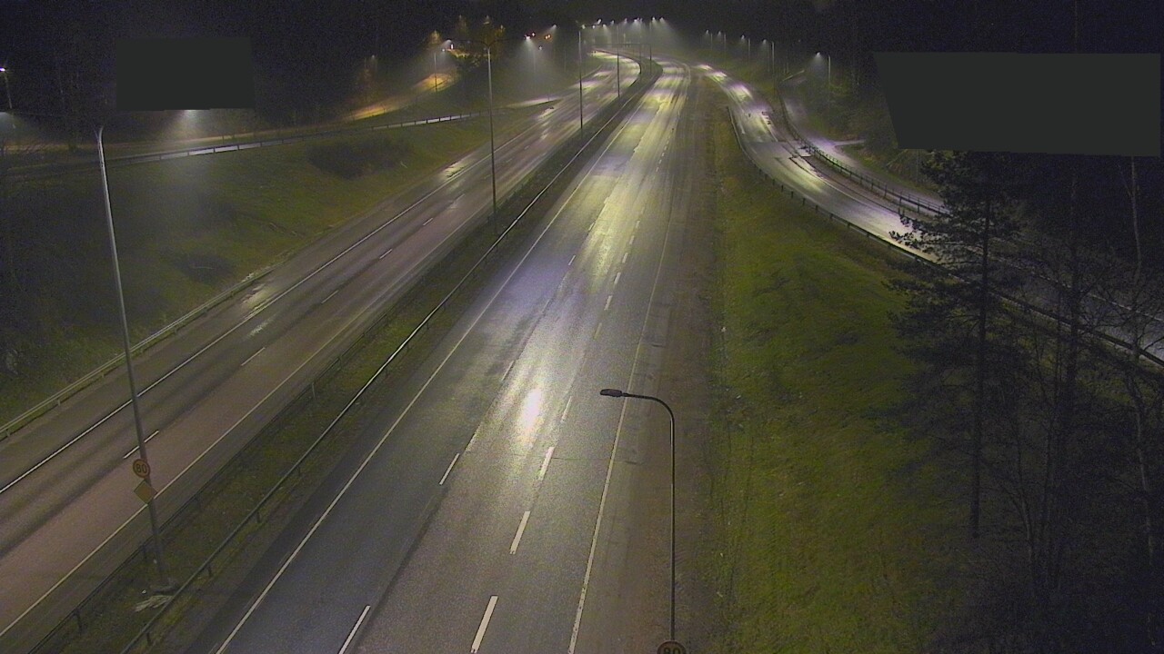 Weather Camera Image Väg 50 Esbo Bemböle, Espoo, Uusimaa