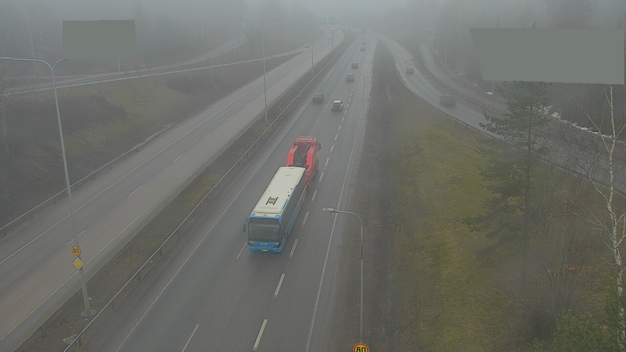 Weather Camera Image Road 50 Espoo Bemböle, Espoo, Uusimaa