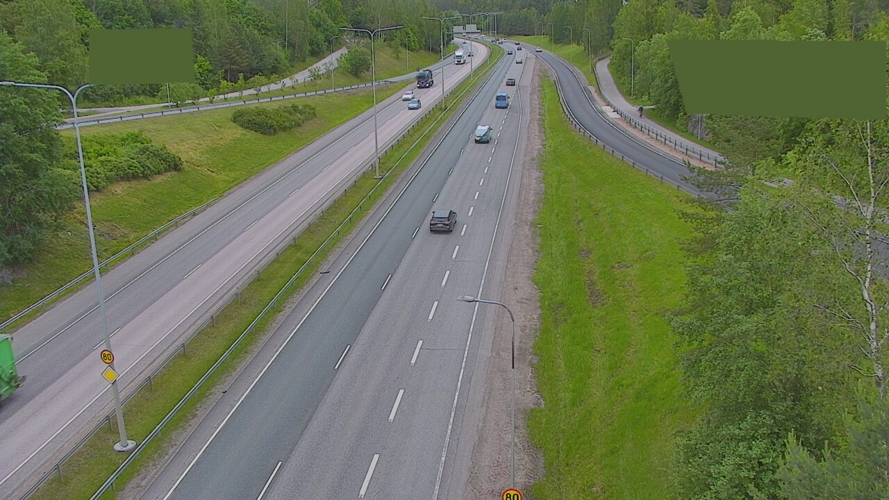 Weather Camera Image Road 50 Espoo Bemböle, Espoo, Uusimaa