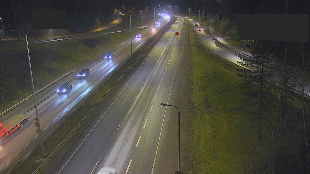 Weather Camera Image Väg 50 Esbo Bemböle, Espoo, Uusimaa