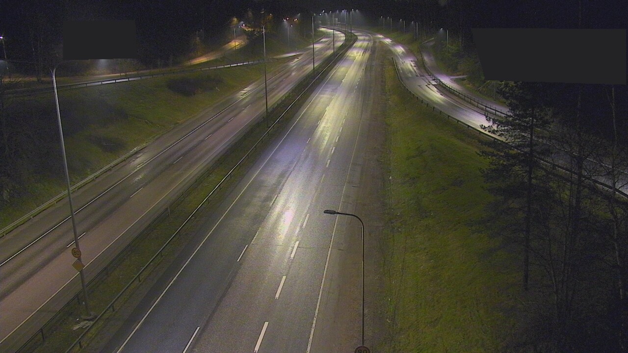 Weather Camera Image Väg 50 Esbo Bemböle, Espoo, Uusimaa