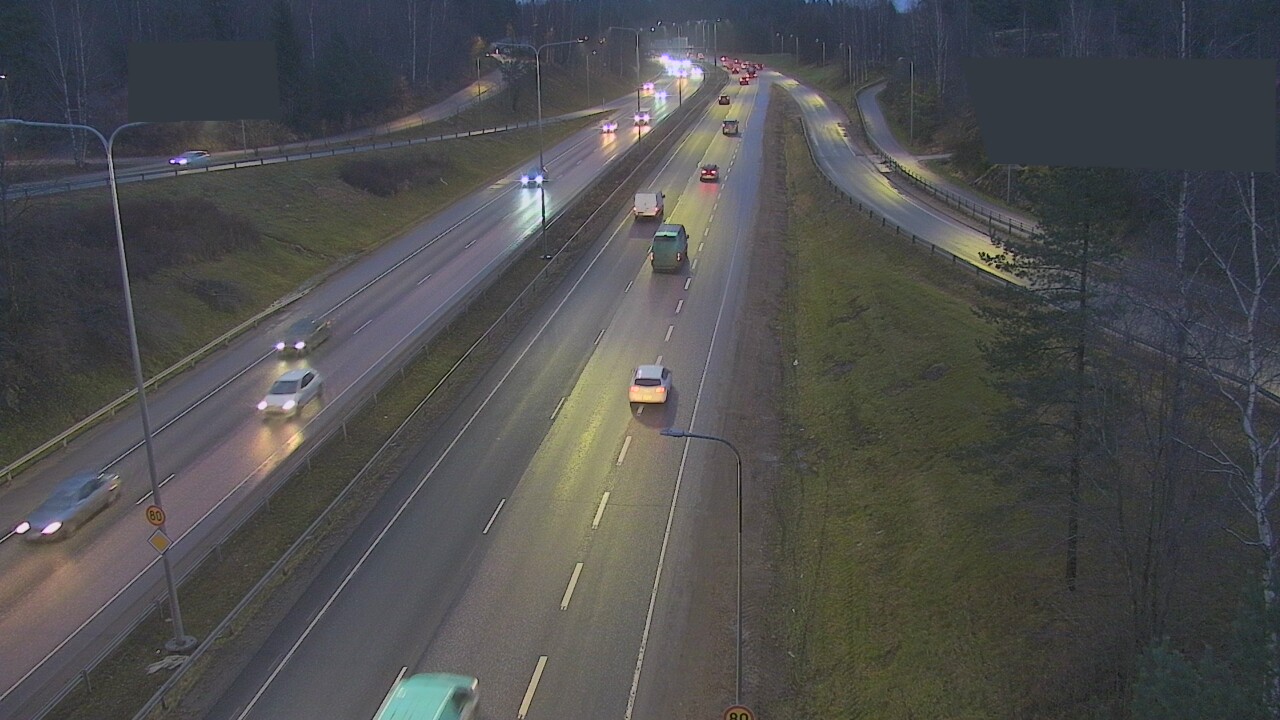 Weather Camera Image Väg 50 Esbo Bemböle, Espoo, Uusimaa