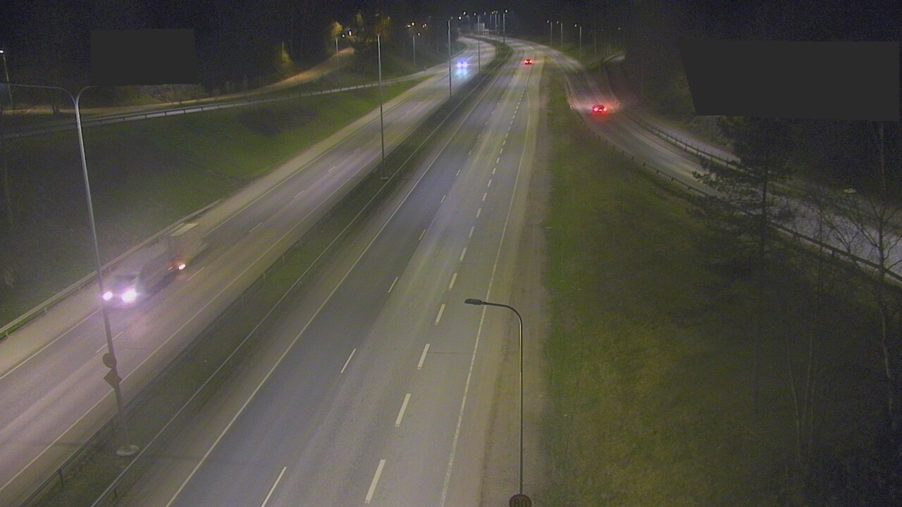 Weather Camera Image Väg 50 Esbo Bemböle, Espoo, Uusimaa