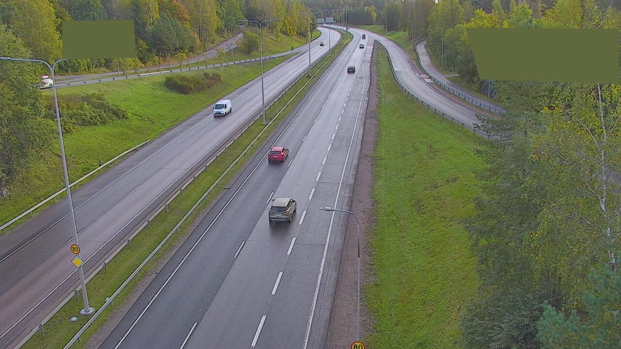 Weather Camera Image Road 50 Espoo Bemböle, Espoo, Uusimaa