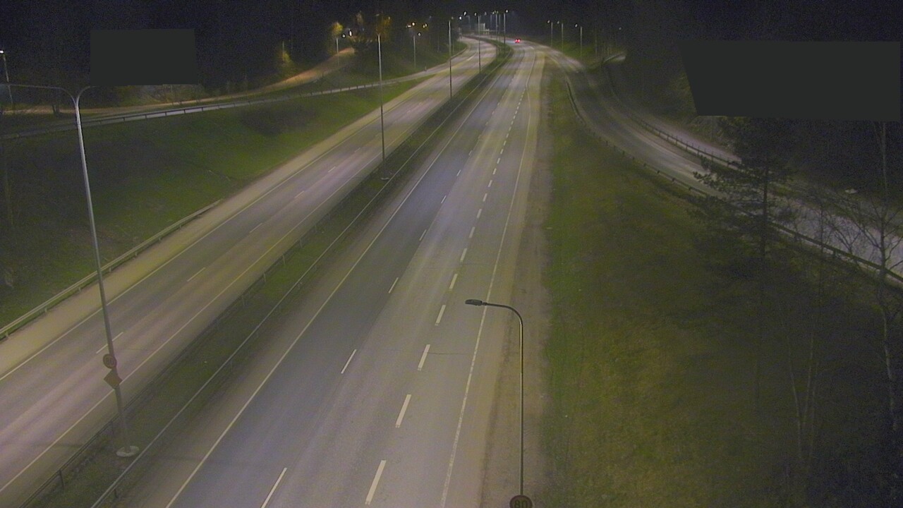 Weather Camera Image Väg 50 Esbo Bemböle, Espoo, Uusimaa
