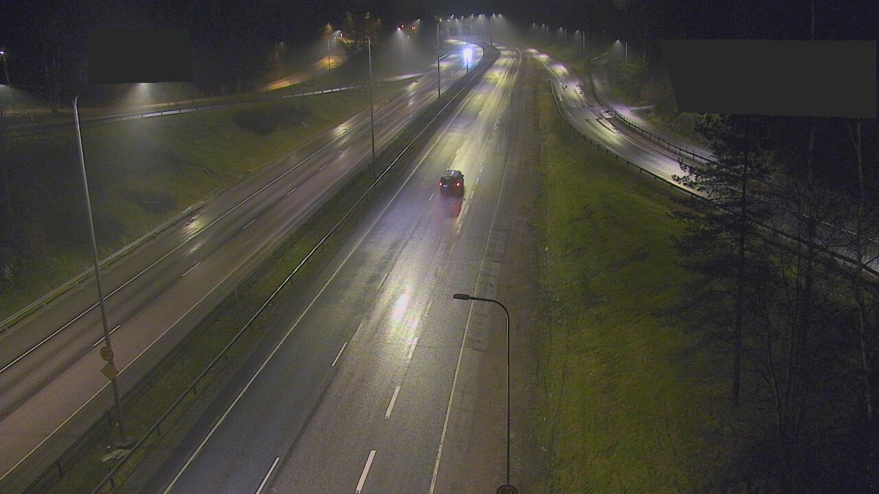 Weather Camera Image Väg 50 Esbo Bemböle, Espoo, Uusimaa