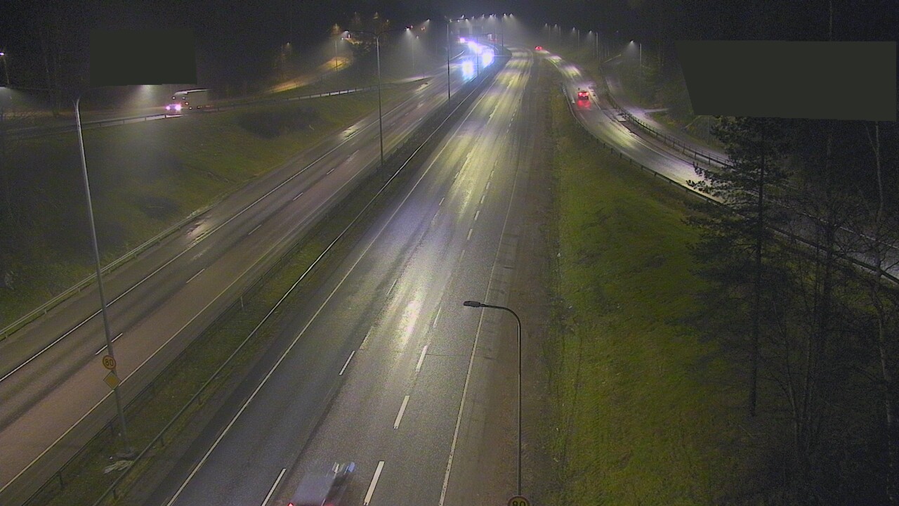 Weather Camera Image Väg 50 Esbo Bemböle, Espoo, Uusimaa