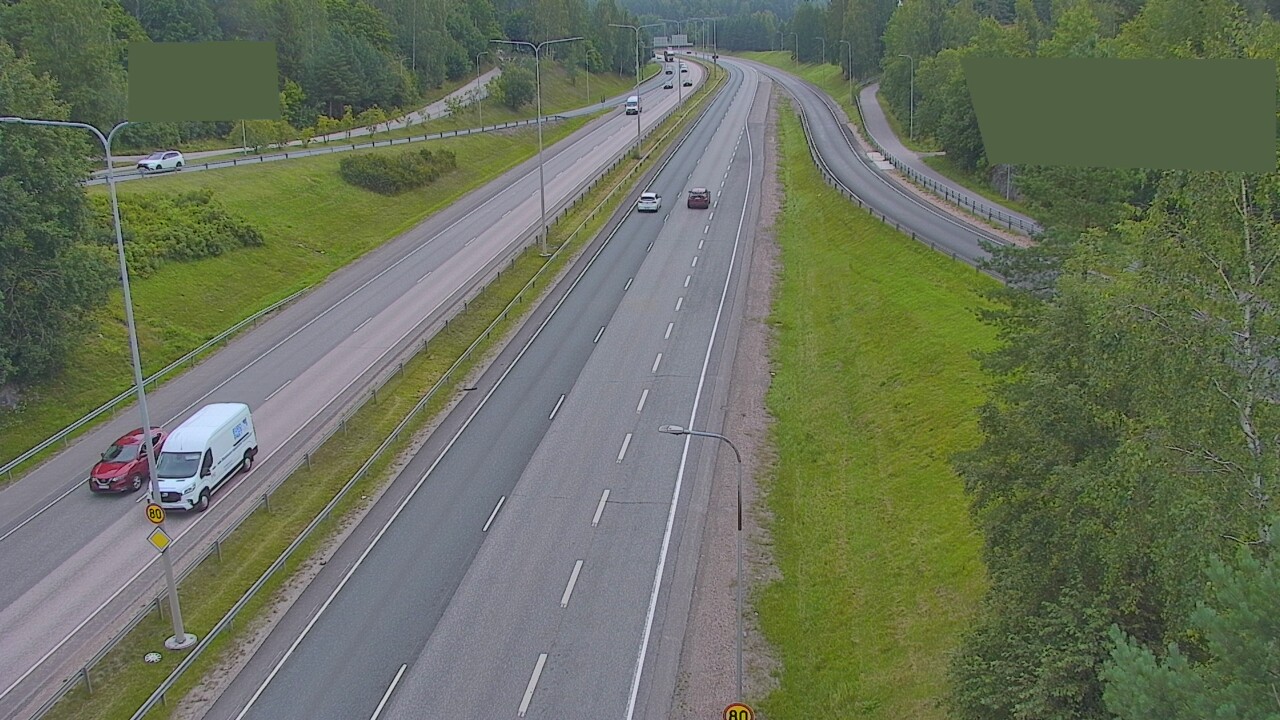 Weather Camera Image Road 50 Espoo Bemböle, Espoo, Uusimaa