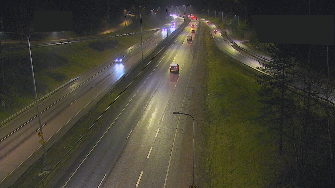 Weather Camera Image Väg 50 Esbo Bemböle, Espoo, Uusimaa