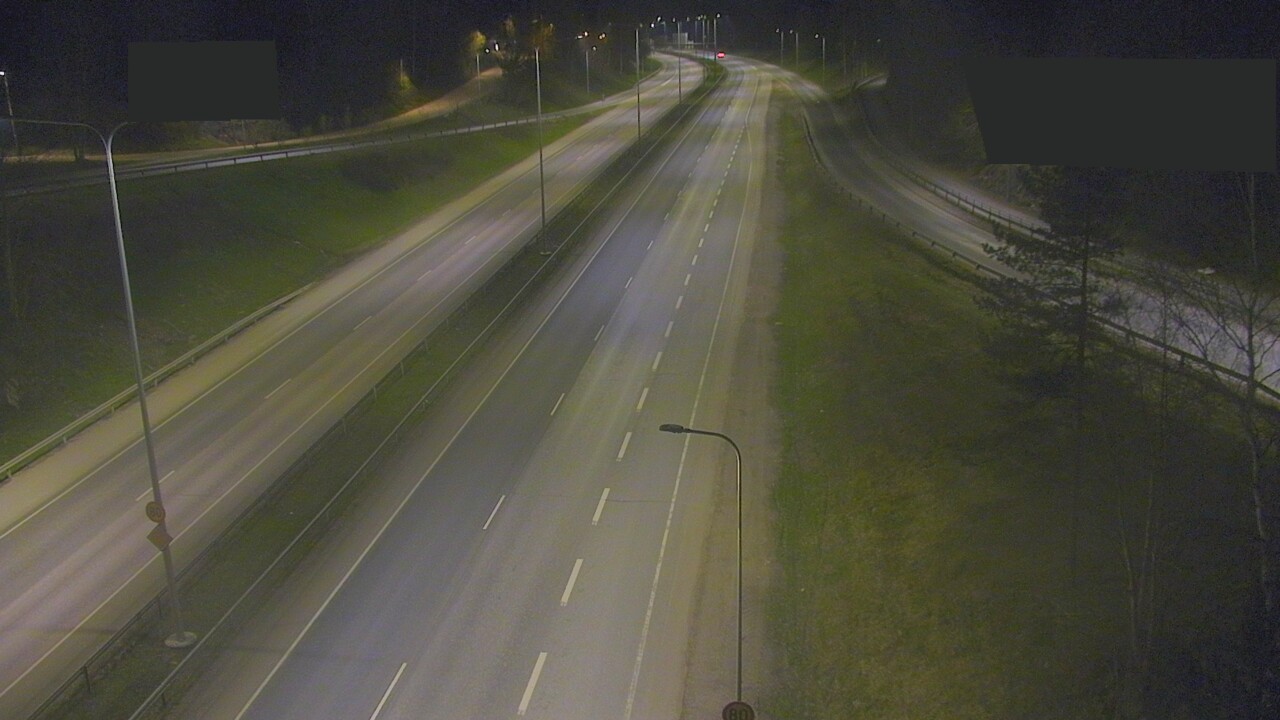 Weather Camera Image Väg 50 Esbo Bemböle, Espoo, Uusimaa