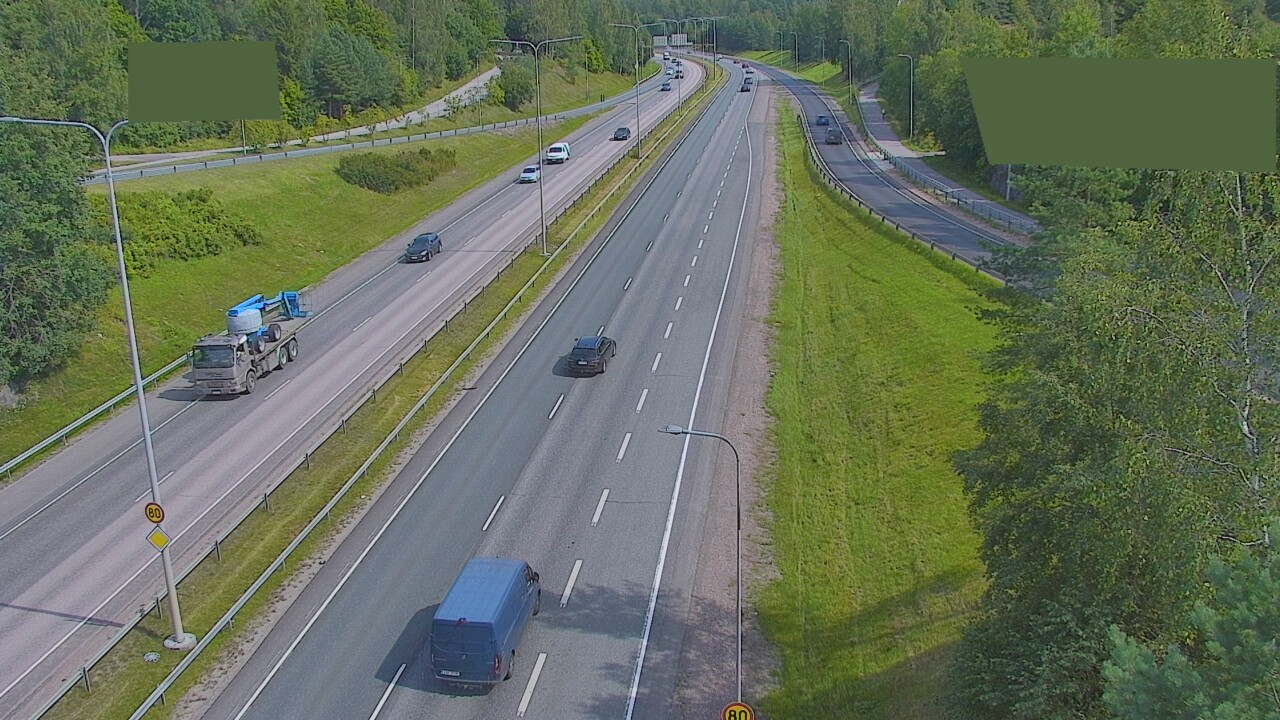 Weather Camera Image Road 50 Espoo Bemböle, Espoo, Uusimaa