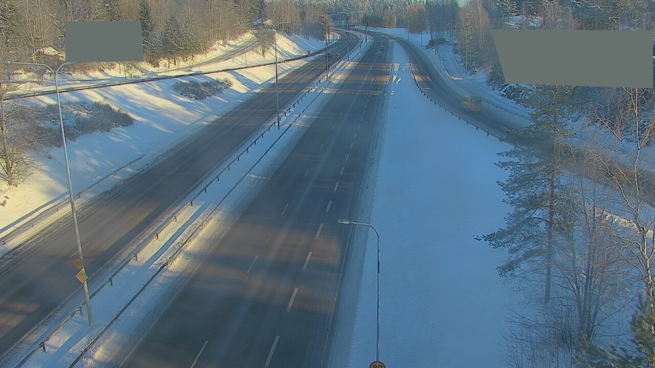 Weather Camera Image Väg 50 Esbo Bemböle, Espoo, Uusimaa