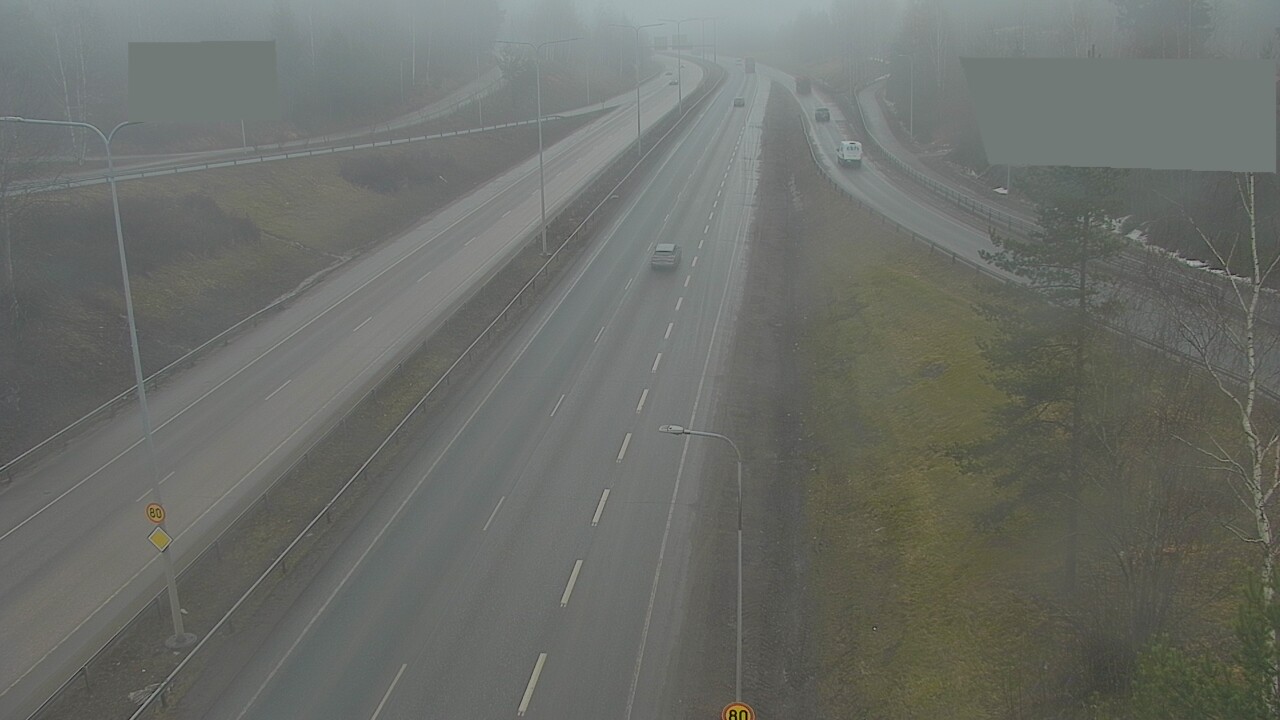 Weather Camera Image Road 50 Espoo Bemböle, Espoo, Uusimaa