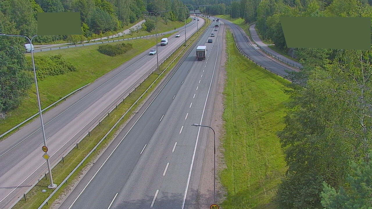 Weather Camera Image Road 50 Espoo Bemböle, Espoo, Uusimaa
