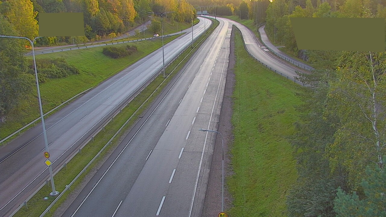 Weather Camera Image Road 50 Espoo Bemböle, Espoo, Uusimaa