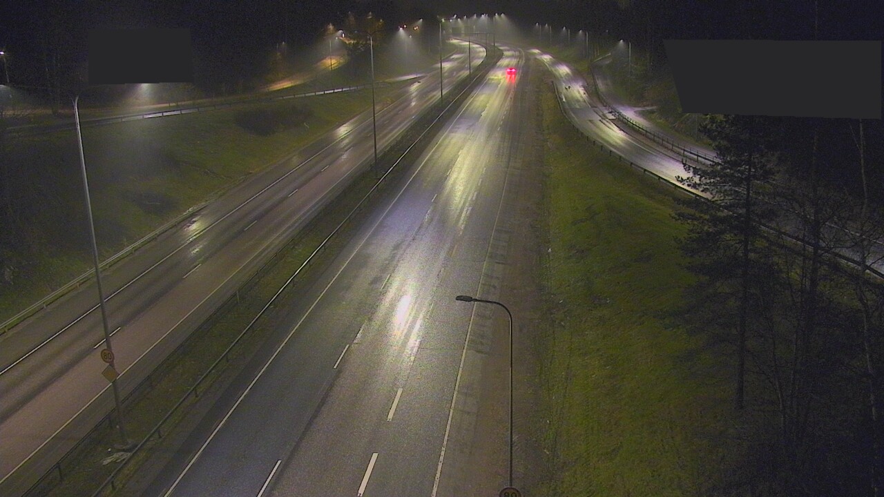 Weather Camera Image Väg 50 Esbo Bemböle, Espoo, Uusimaa