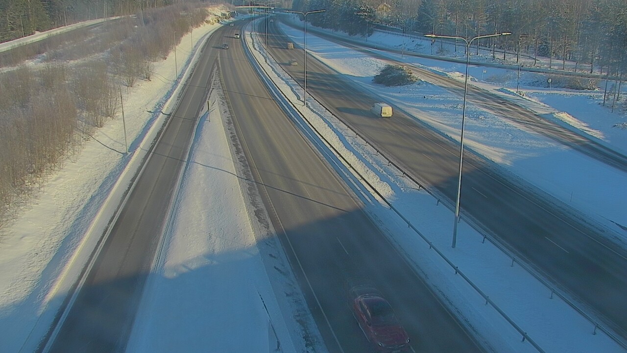 Weather Camera Image Road 50 Espoo Järvenperä, Espoo, Uusimaa