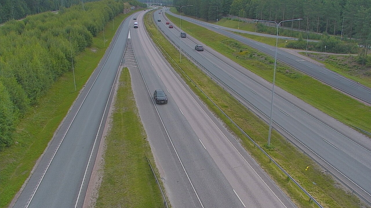 Weather Camera Image Road 50 Espoo Järvenperä, Espoo, Uusimaa