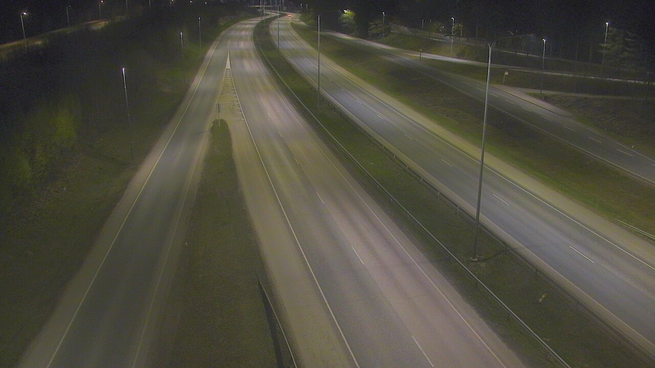 Weather Camera Image Väg 50 Esbo Träskända, Espoo, Uusimaa