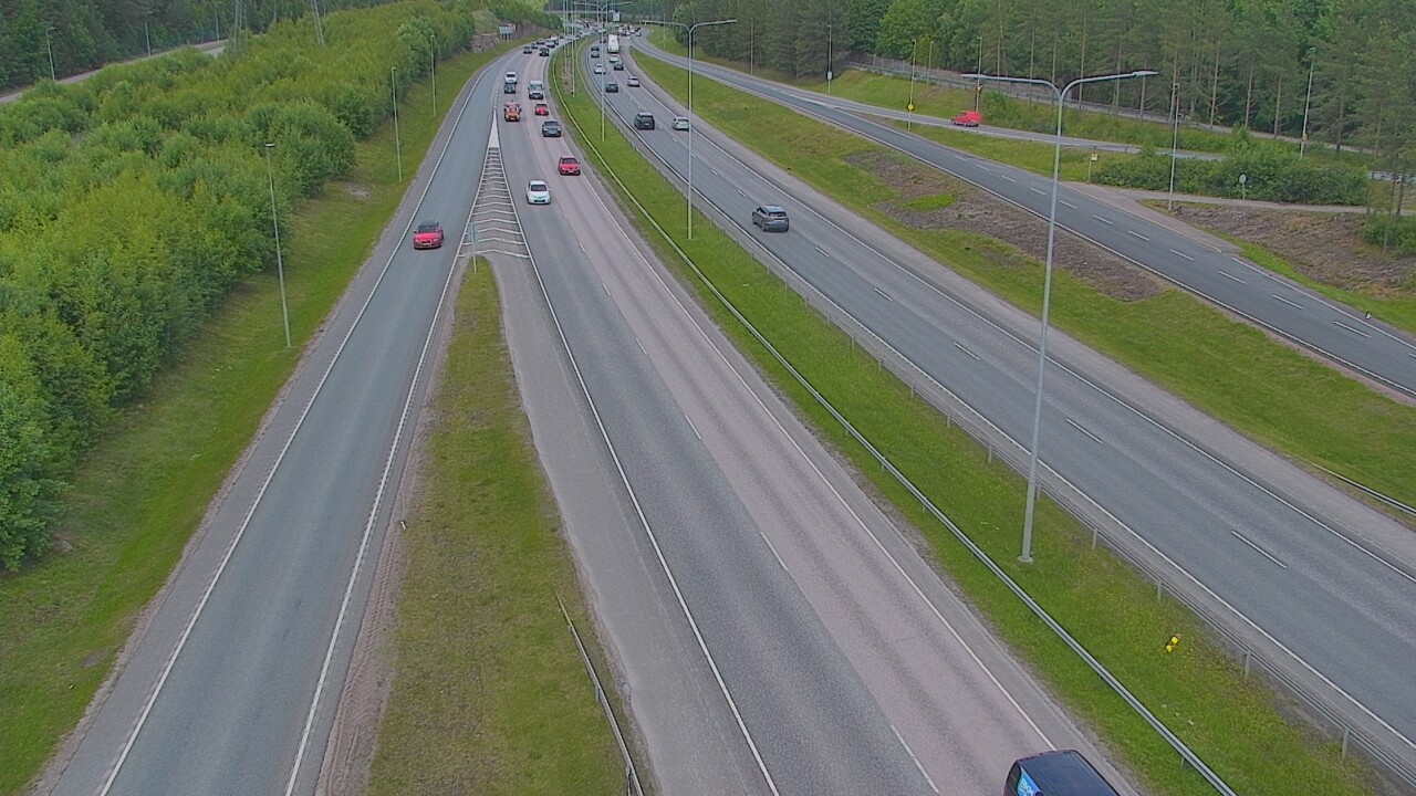 Kelikamerat Kuva Tie 50 Espoo Järvenperä, Espoo, Uusimaa