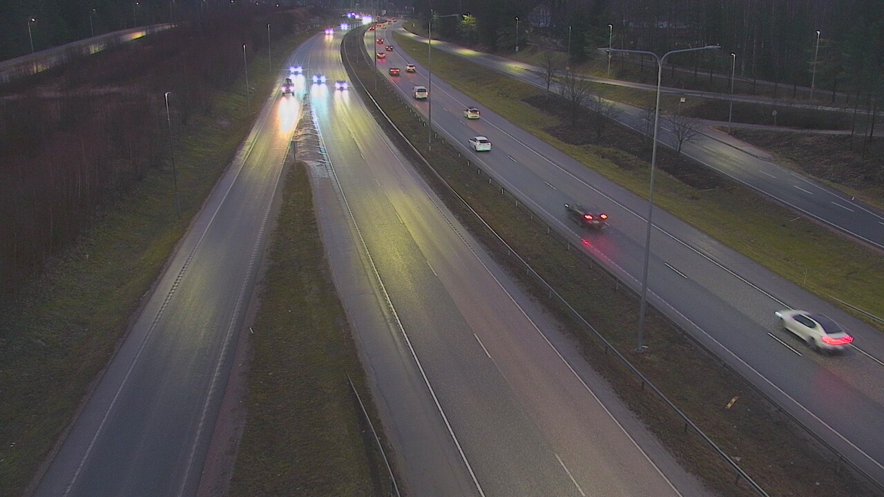 Weather Camera Image Road 50 Espoo Järvenperä, Espoo, Uusimaa