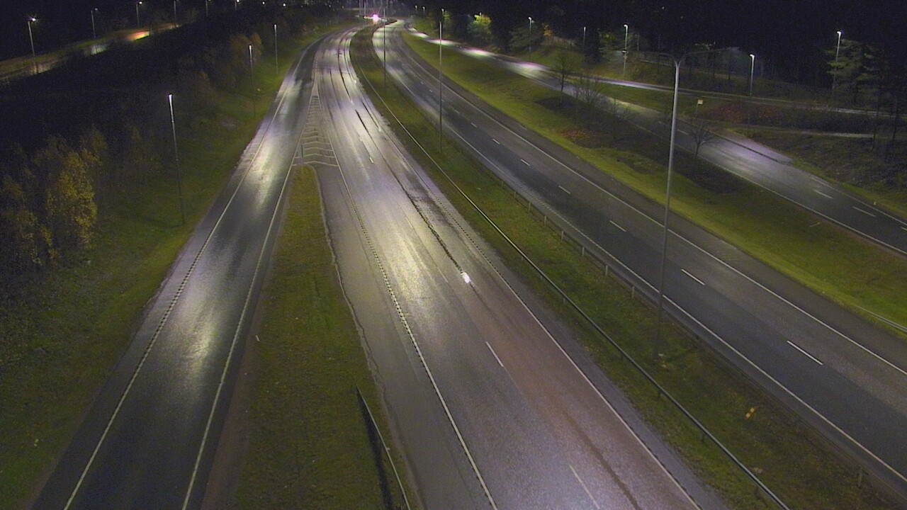Weather Camera Image Väg 50 Esbo Träskända, Espoo, Uusimaa