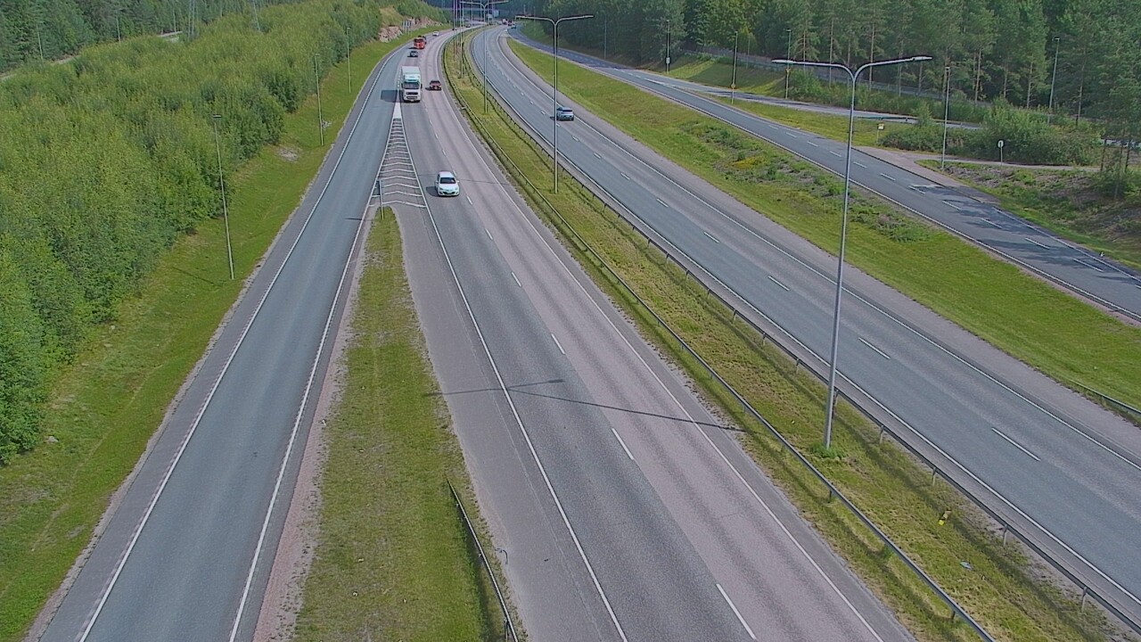 Weather Camera Image Road 50 Espoo Järvenperä, Espoo, Uusimaa