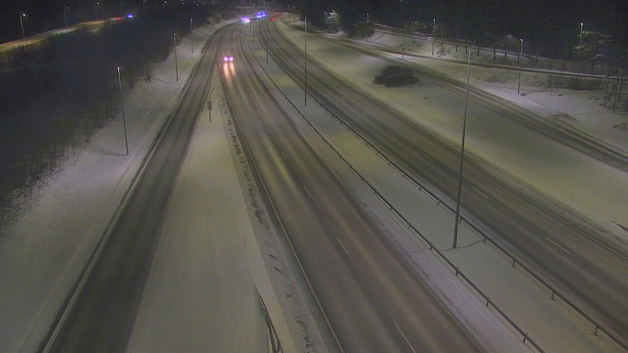 Weather Camera Image Road 50 Espoo Järvenperä, Espoo, Uusimaa