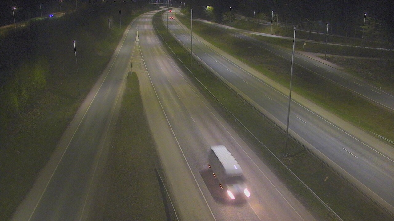 Weather Camera Image Väg 50 Esbo Träskända, Espoo, Uusimaa