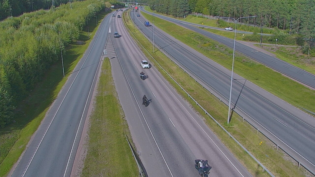 Kelikamerat Kuva Tie 50 Espoo Järvenperä, Espoo, Uusimaa