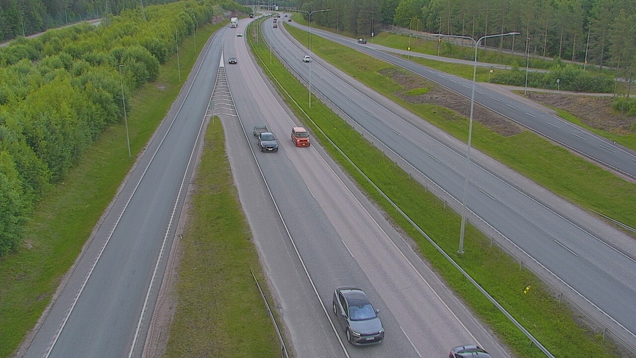 Kelikamerat Kuva Tie 50 Espoo Järvenperä, Espoo, Uusimaa