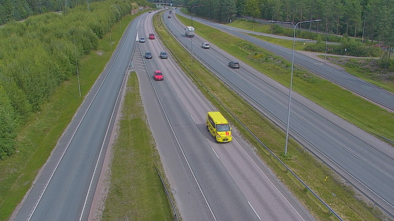 Weather Camera Image Road 50 Espoo Järvenperä, Espoo, Uusimaa