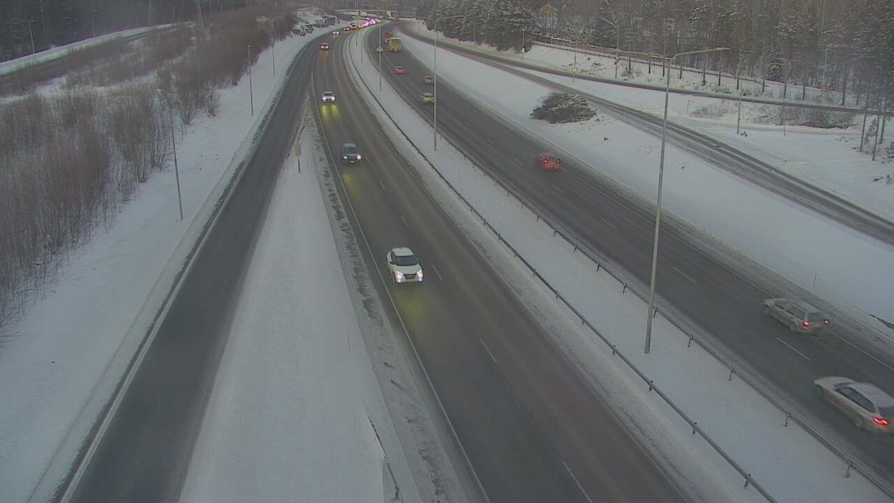 Weather Camera Image Road 50 Espoo Järvenperä, Espoo, Uusimaa