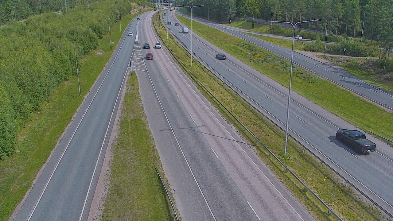 Weather Camera Image Road 50 Espoo Järvenperä, Espoo, Uusimaa