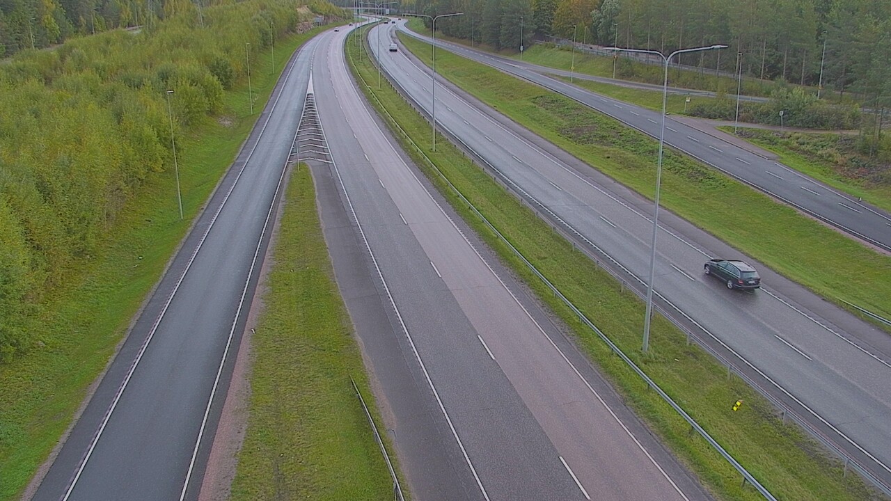 Weather Camera Image Road 50 Espoo Järvenperä, Espoo, Uusimaa
