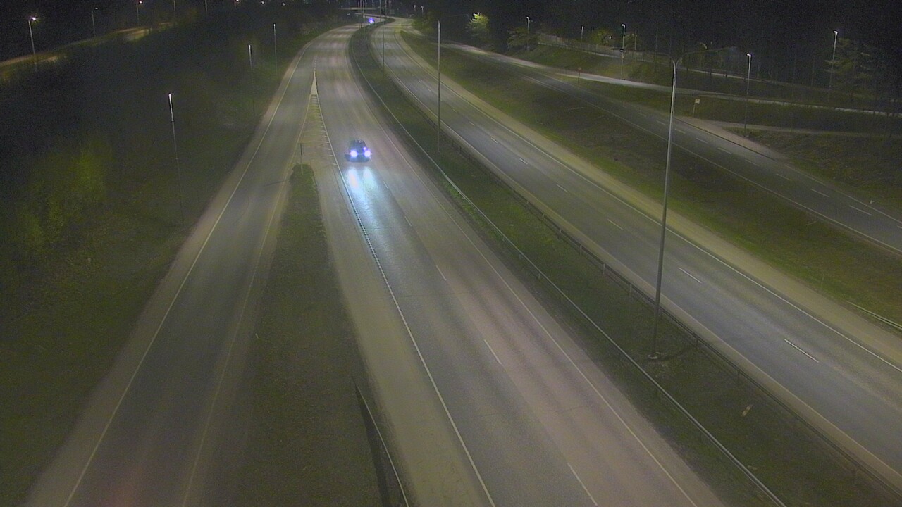 Weather Camera Image Väg 50 Esbo Träskända, Espoo, Uusimaa