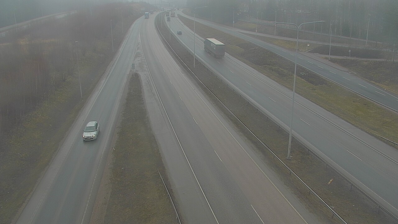 Weather Camera Image Road 50 Espoo Järvenperä, Espoo, Uusimaa