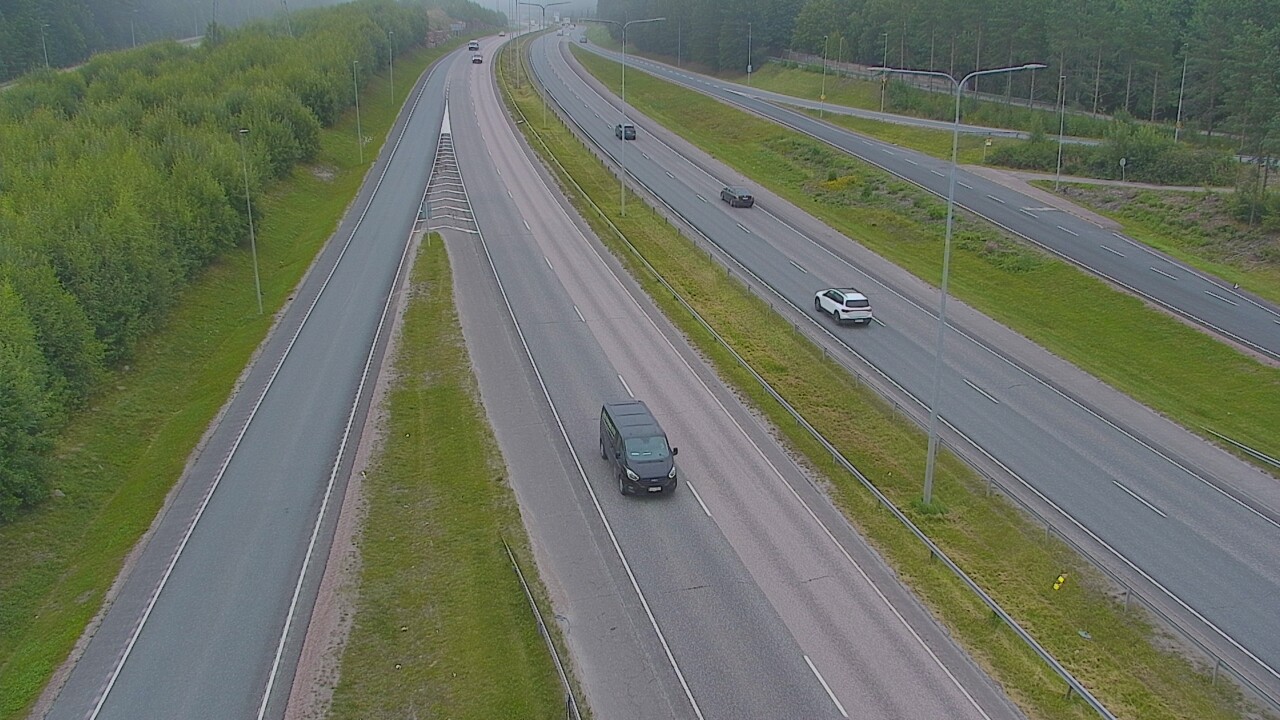 Weather Camera Image Road 50 Espoo Järvenperä, Espoo, Uusimaa