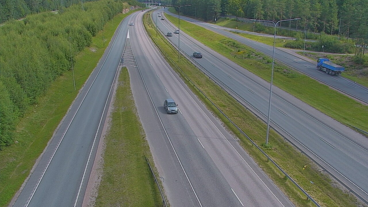 Weather Camera Image Road 50 Espoo Järvenperä, Espoo, Uusimaa