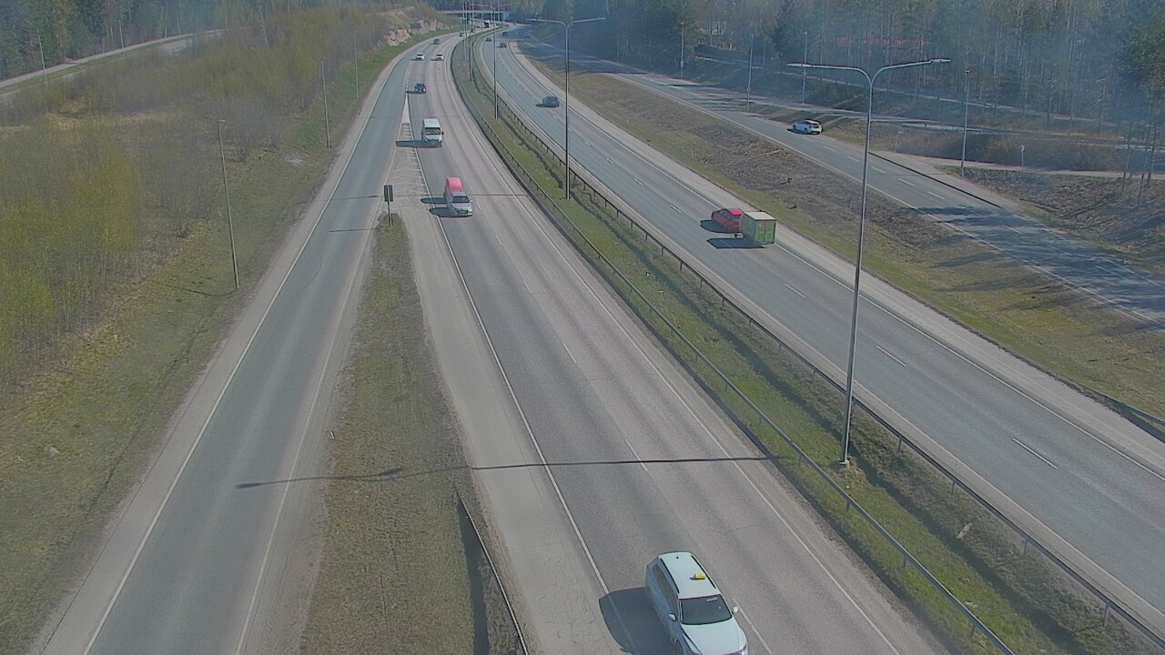 Kelikamerat Kuva Tie 50 Espoo Järvenperä, Espoo, Uusimaa