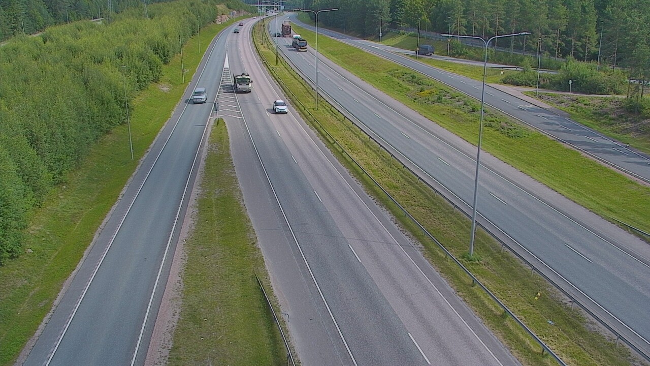 Weather Camera Image Road 50 Espoo Järvenperä, Espoo, Uusimaa