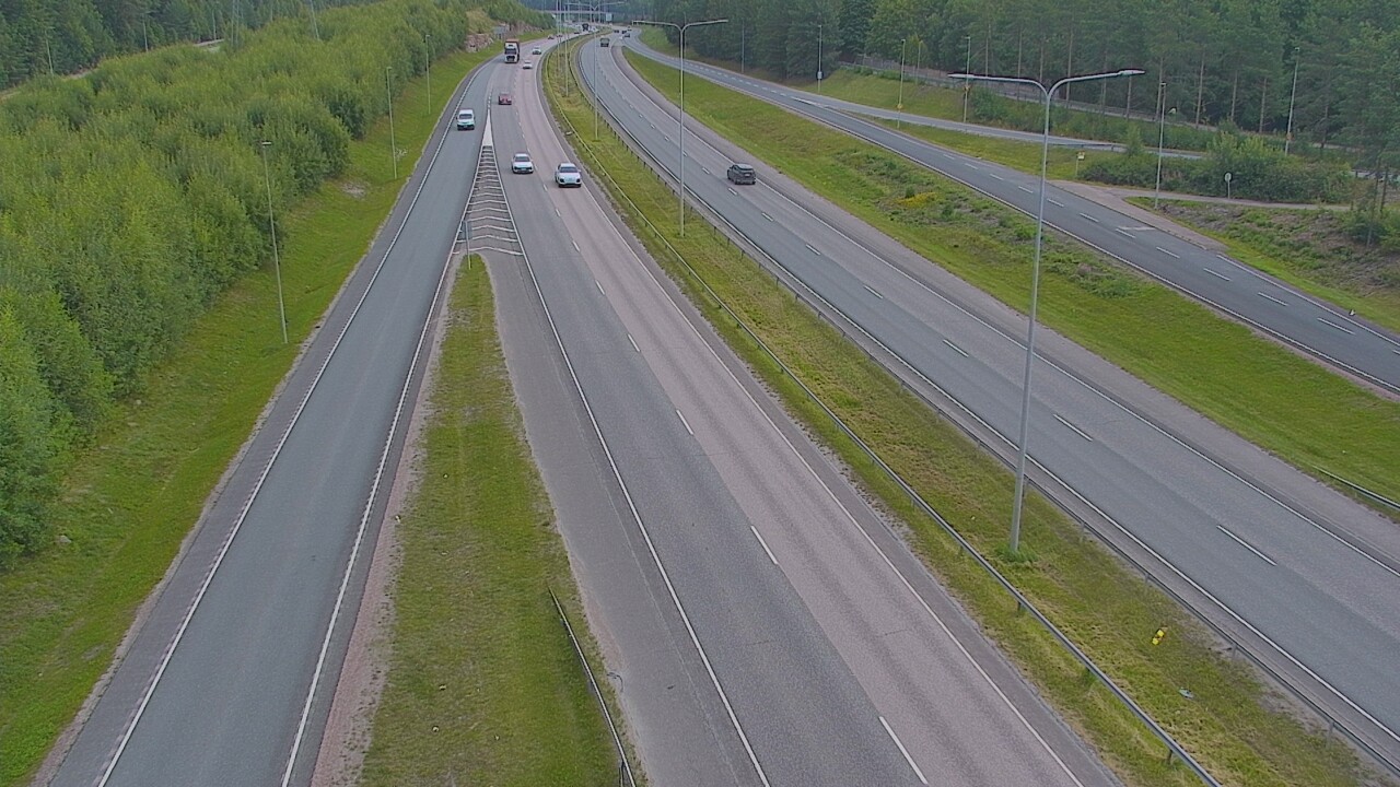 Weather Camera Image Road 50 Espoo Järvenperä, Espoo, Uusimaa